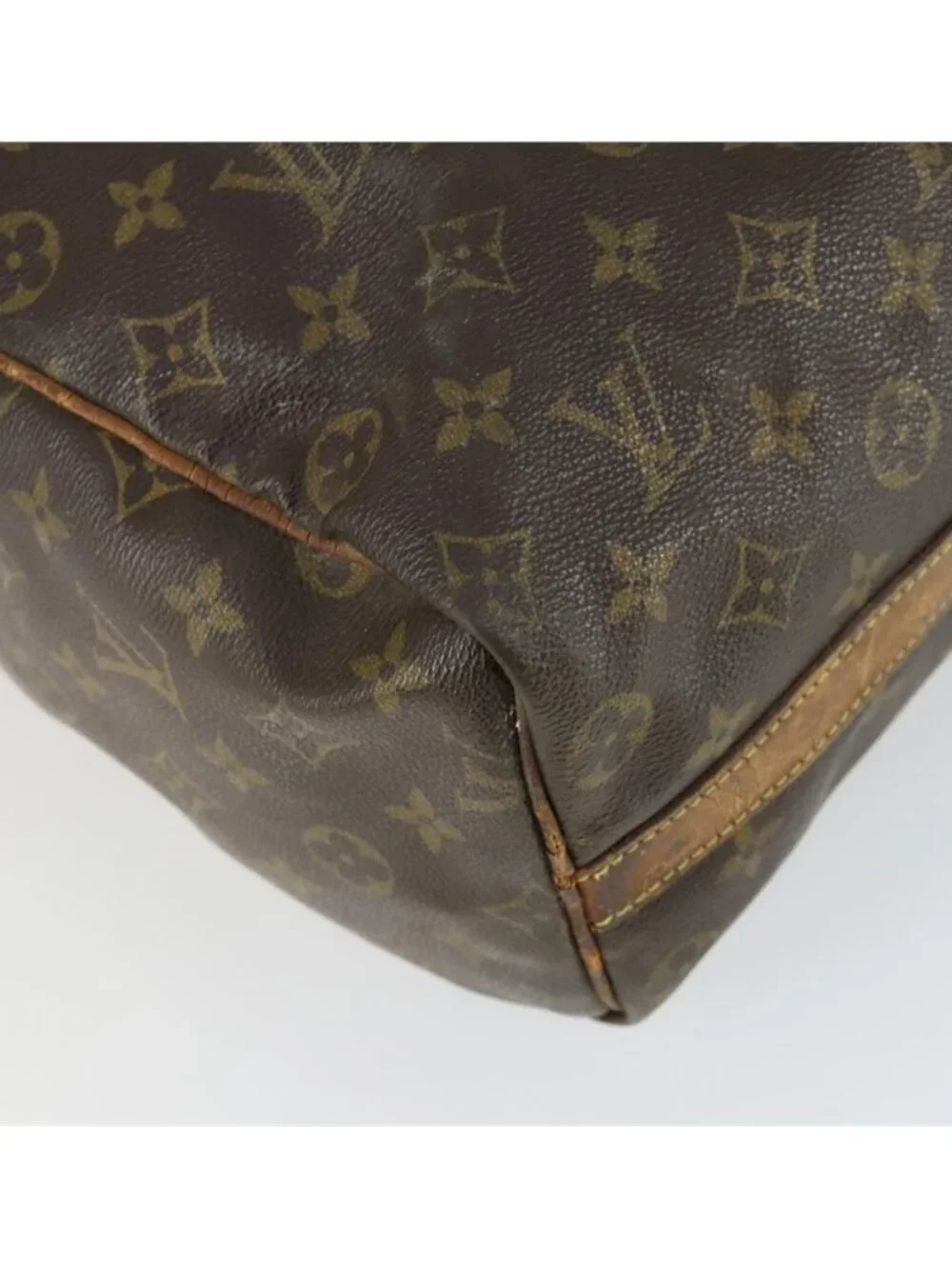 Authentic LOUIS VUITTON Monogram Flanerie 50 Shoulder Bag M51116 LV